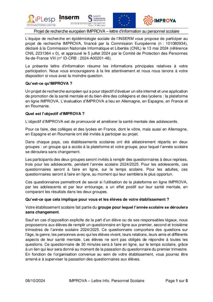 School Staff Control