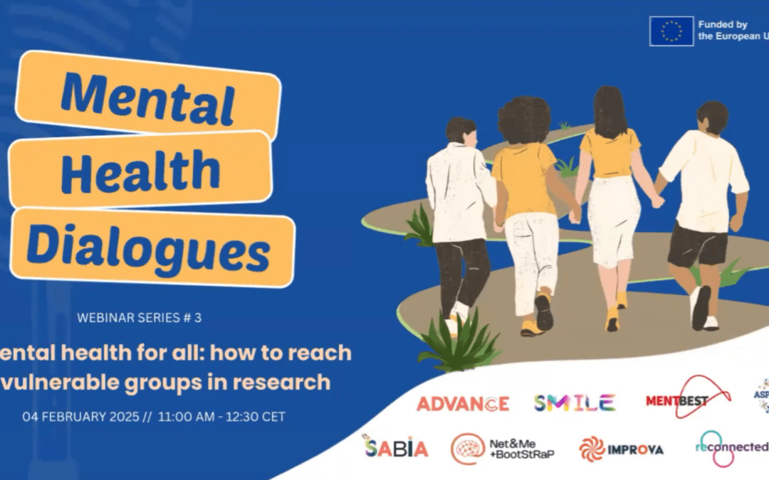 Watch now! Mental Health for all: how to reach vulnerable groups in research