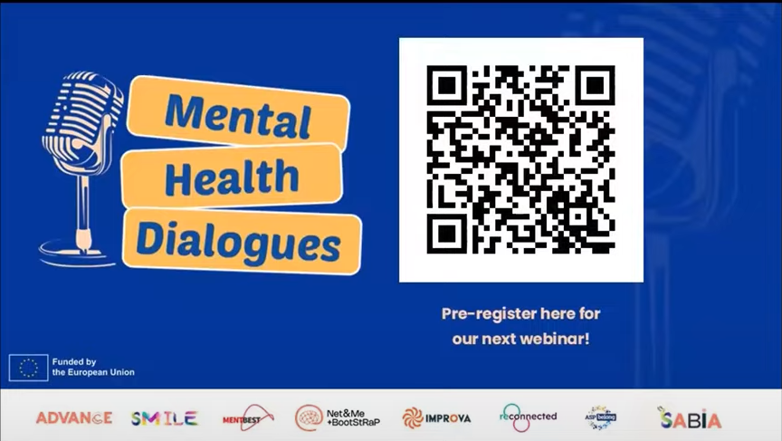 Webinar: “From Research to Real-World Implementation: Challenges and Lessons learned in eHealth for Mental Well-being” – Watch now!