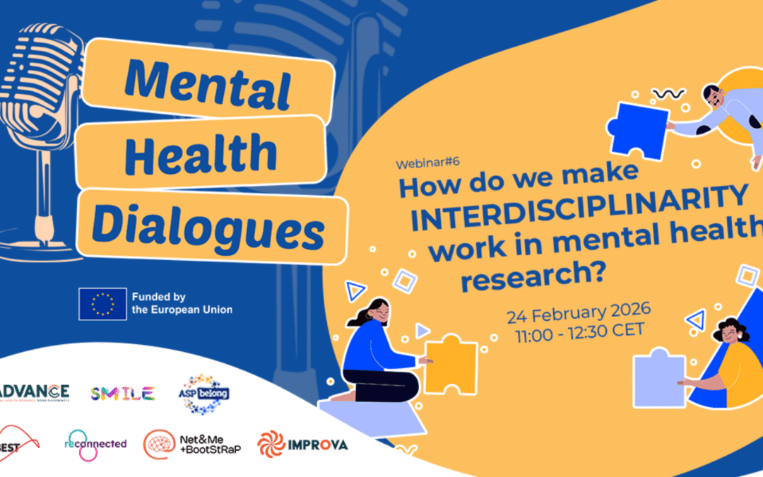 Webinar: How do we make interdisciplinarity work in mental health research?